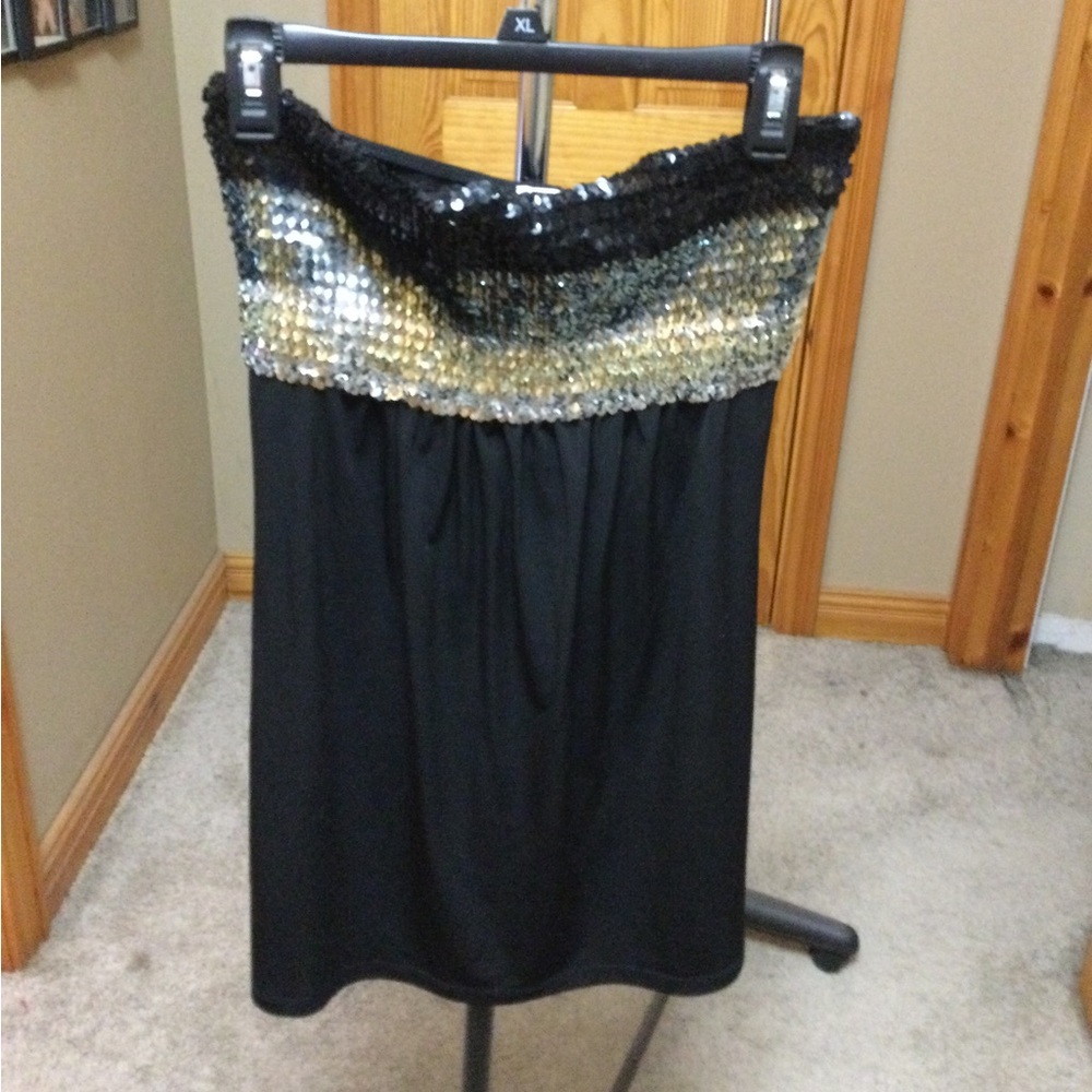 Suzy Sheri Strapless Mini Dress